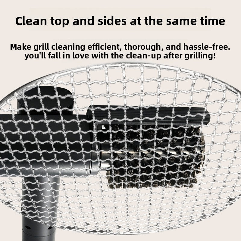 Electric Barbecue Grill Cleaning Brush