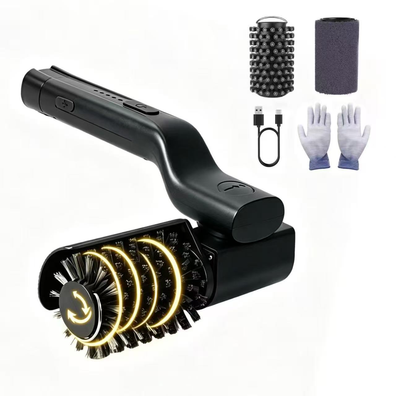 Electric Barbecue Grill Cleaning Brush